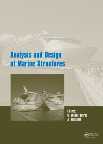 Бумажная книга «Analysis and Design of Marine Structures» - фото №1