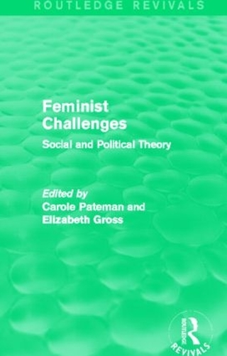 Бумажная книга «Feminist Challenges: Social and Political Theory» - фото №1