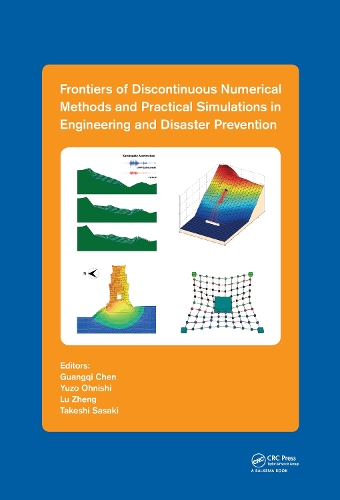 Паперова книга «Frontiers of Discontinuous Numerical Methods and Practical Simulations in Engineering and Disaster Prevention» - фото №1