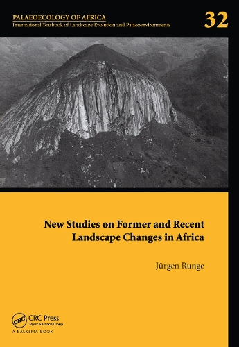 Бумажная книга «New Studies on Former and Recent Landscape Changes in Africa: Palaeoecology of Africa 32» - фото №1