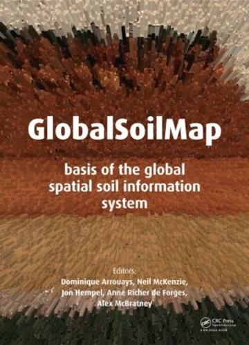 Бумажная книга «GlobalSoilMap: Basis of the global spatial soil information system» - фото №1