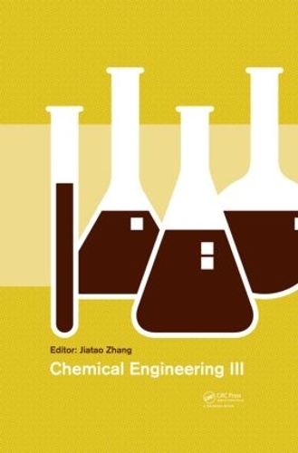 Бумажная книга «Chemical Engineering III» - фото №1