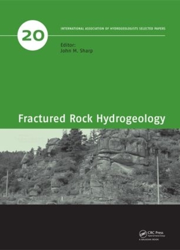 Бумажная книга «Fractured Rock Hydrogeology» - фото №1