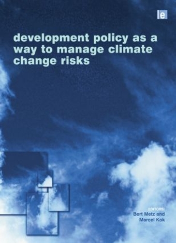 Бумажная книга «Development Policy as a Way to Manage Climate Change Risks» - фото №1