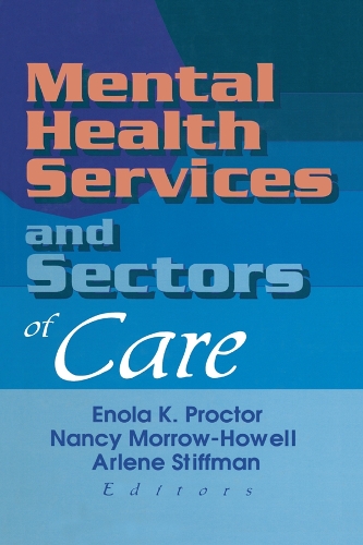 Паперова книга «Mental Health Services and Sectors of Care» - фото №1