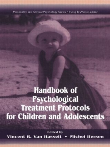 Бумажная книга «Handbook of Psychological Treatment Protocols for Children and Adolescents» - фото №1