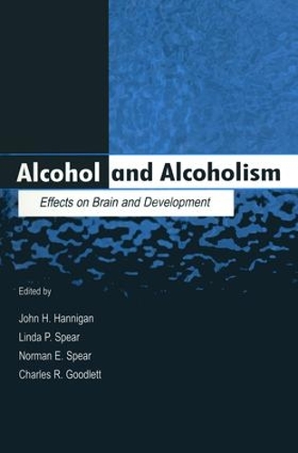 Бумажная книга «Alcohol and Alcoholism: Effects on Brain and Development» - фото №1