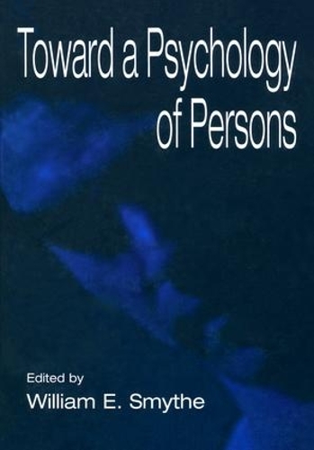 Бумажная книга «Toward A Psychology of Persons» - фото №1
