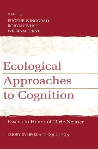 Бумажная книга «Ecological Approaches to Cognition: Essays in Honor of Ulric Neisser» - фото №1