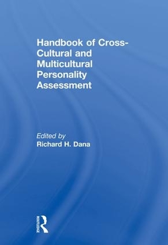 Бумажная книга «Handbook of Cross-Cultural and Multicultural Personality Assessment» - фото №1