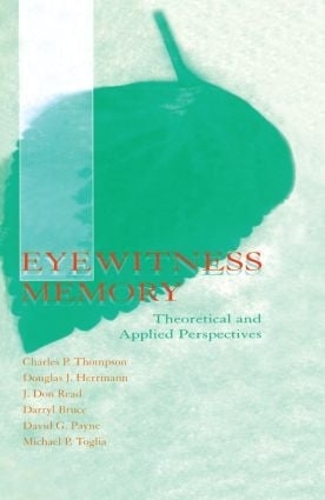 Бумажная книга «Eyewitness Memory: Theoretical and Applied Perspectives» - фото №1