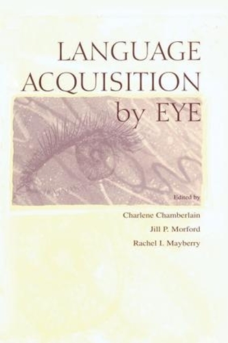Паперова книга «Language Acquisition By Eye» - фото №1