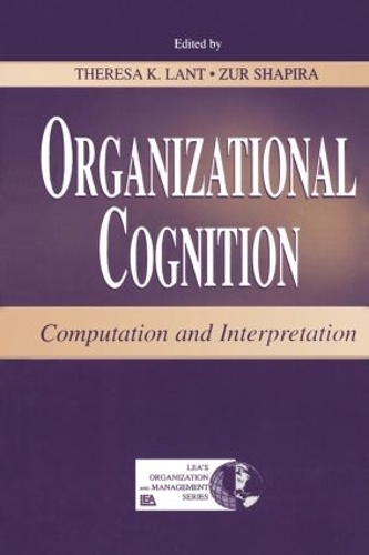 [object Object] «Organizational Cognition: Computation and Interpretation» - фото №1