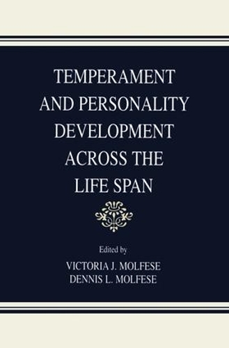 Бумажная книга «Temperament and Personality Development Across the Life Span» - фото №1