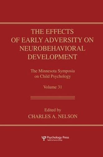 Паперова книга «The Effects of Early Adversity on Neurobehavioral Development» - фото №1