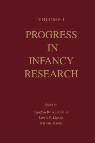 Паперова книга «Progress in infancy Research: Volume 1» - фото №1
