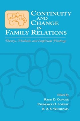 Бумажная книга «Continuity and Change in Family Relations: Theory, Methods and Empirical Findings» - фото №1