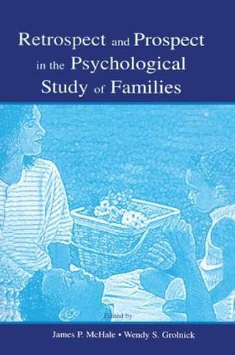 Паперова книга «Retrospect and Prospect in the Psychological Study of Families» - фото №1