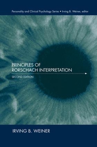 Бумажная книга «Principles of Rorschach Interpretation», автор Ирвинг Б. Вайнер - фото №1
