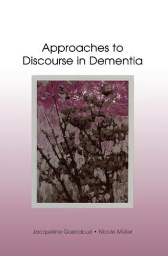 Паперова книга «Approaches to Discourse in Dementia», автор Жаклін А. Ґендузі - фото №1