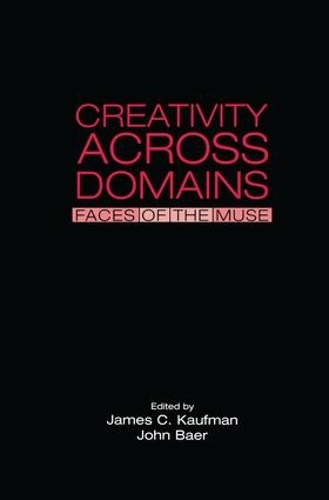 Бумажная книга «Creativity Across Domains: Faces of the Muse» - фото №1