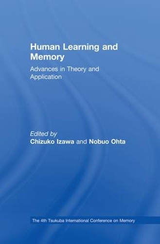 Бумажная книга «Human Learning and Memory: Advances in Theory and Applications: The 4th Tsukuba International Conference on Memory» - фото №1