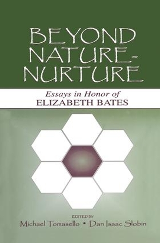 Бумажная книга «Beyond Nature-Nurture: Essays in Honor of Elizabeth Bates» - фото №1
