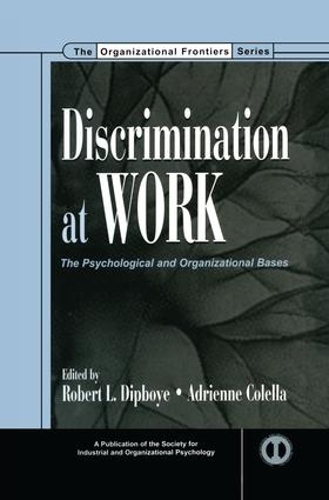 Бумажная книга «Discrimination at Work: The Psychological and Organizational Bases» - фото №1