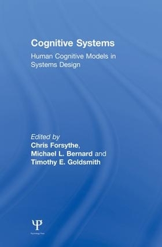 Бумажная книга «Cognitive Systems: Human Cognitive Models in Systems Design» - фото №1