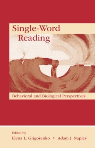 Бумажная книга «Single-Word Reading: Behavioral and Biological Perspectives» - фото №1