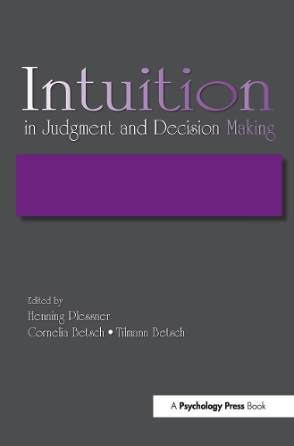 Бумажная книга «Intuition in Judgment and Decision Making» - фото №1