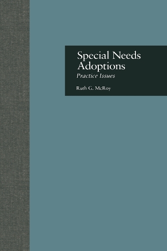 Паперова книга «Special Needs Adoptions: Practice Issues», автор Рут Г. МакРой - фото №1