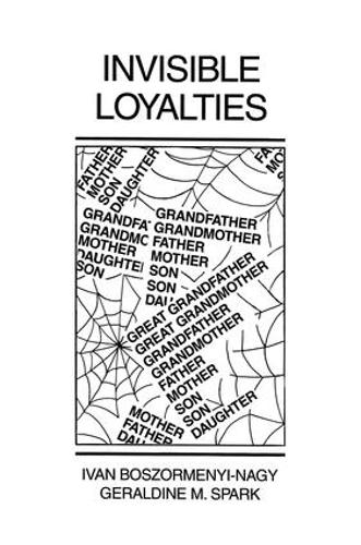 Паперова книга «Invisible Loyalties», автор Іван Бошорменій-Брейн - фото №1