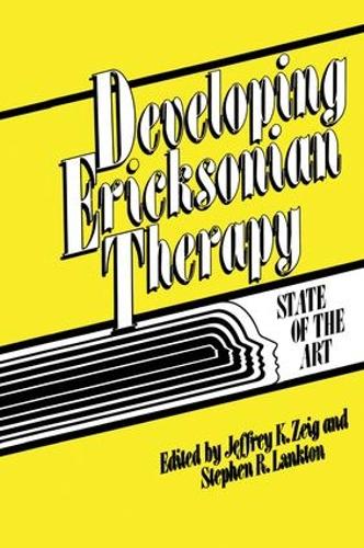 Бумажная книга «Developing Ericksonian Therapy: A State Of The Art» - фото №1