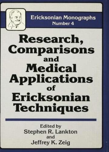 Бумажная книга «Research Comparisons And Medical Applications Of Ericksonian Techniques» - фото №1