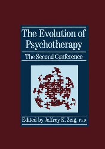 Бумажная книга «The Evolution Of Psychotherapy: The Second Conference» - фото №1