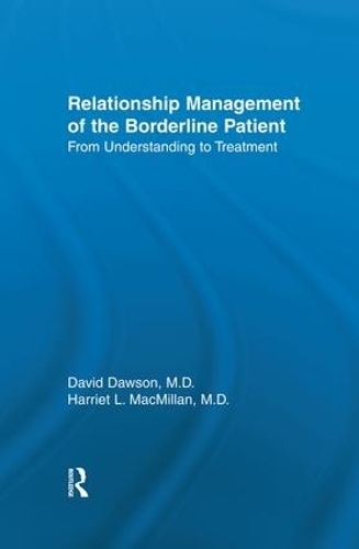 Бумажная книга «Relationship Management Of The Borderline Patient: From Understanding To Treatment» - фото №1