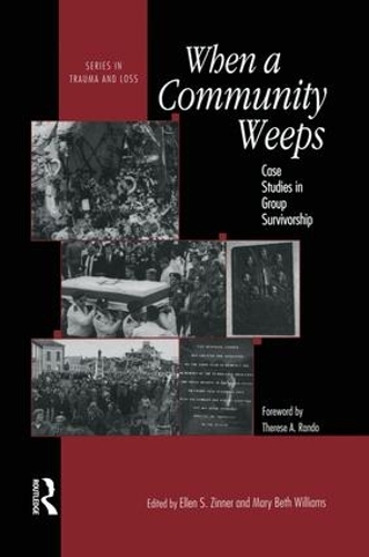 Бумажная книга «When A Community Weeps: Case Studies In Group Survivorship» - фото №1