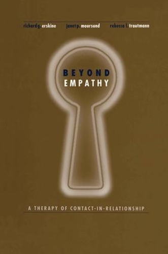 Паперова книга «Beyond Empathy: A Therapy of Contact-in Relationships», авторів Джанет Мурсунд, Ребекка Траутманн, Річард Ерскін - фото №1
