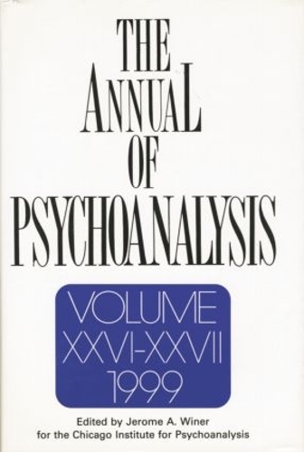 Бумажная книга «The Annual of Psychoanalysis, V. 26/27» - фото №1