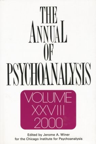 Паперова книга «The Annual of Psychoanalysis, V. 28» - фото №1