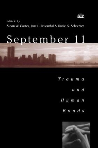 Бумажная книга «September 11: Trauma and Human Bonds» - фото №1