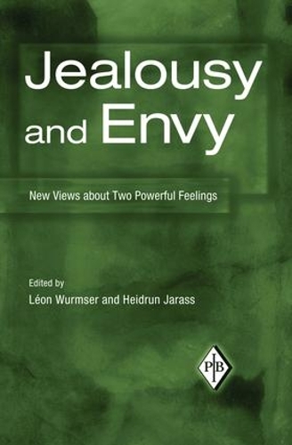 Бумажная книга «Jealousy and Envy: New Views about Two Powerful Feelings» - фото №1