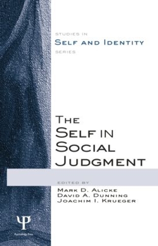 Бумажная книга «The Self in Social Judgment» - фото №1