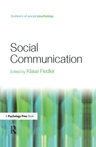 Паперова книга «Social Communication» - фото №1