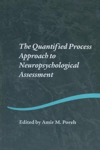 Паперова книга «The Quantified Process Approach to Neuropsychological Assessment» - фото №1