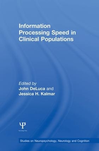 Паперова книга «Information Processing Speed in Clinical Populations» - фото №1
