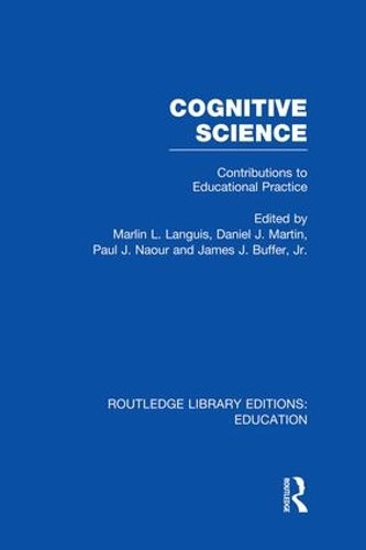 Паперова книга «Cognitive Science: Contributions to Educational Practice» - фото №1