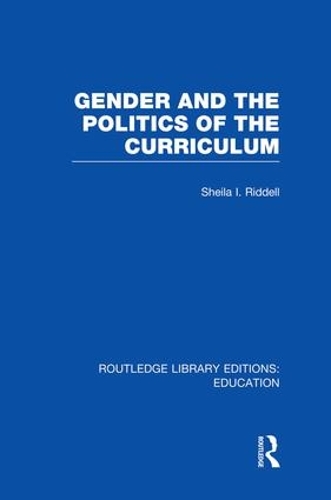 Бумажная книга «Gender and the Politics of the Curriculum», автор Шейла Ридделл - фото №1