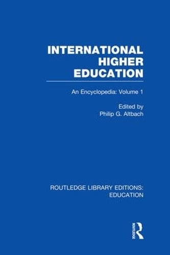 Паперова книга «International Higher Education Volume 1: An Encyclopedia» - фото №1